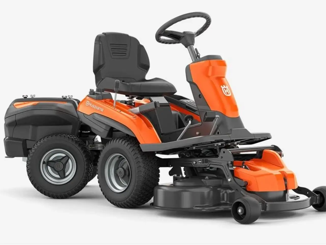 Billede 1 - Husqvarna R200IX Inkl. lader og 103cm klippebord