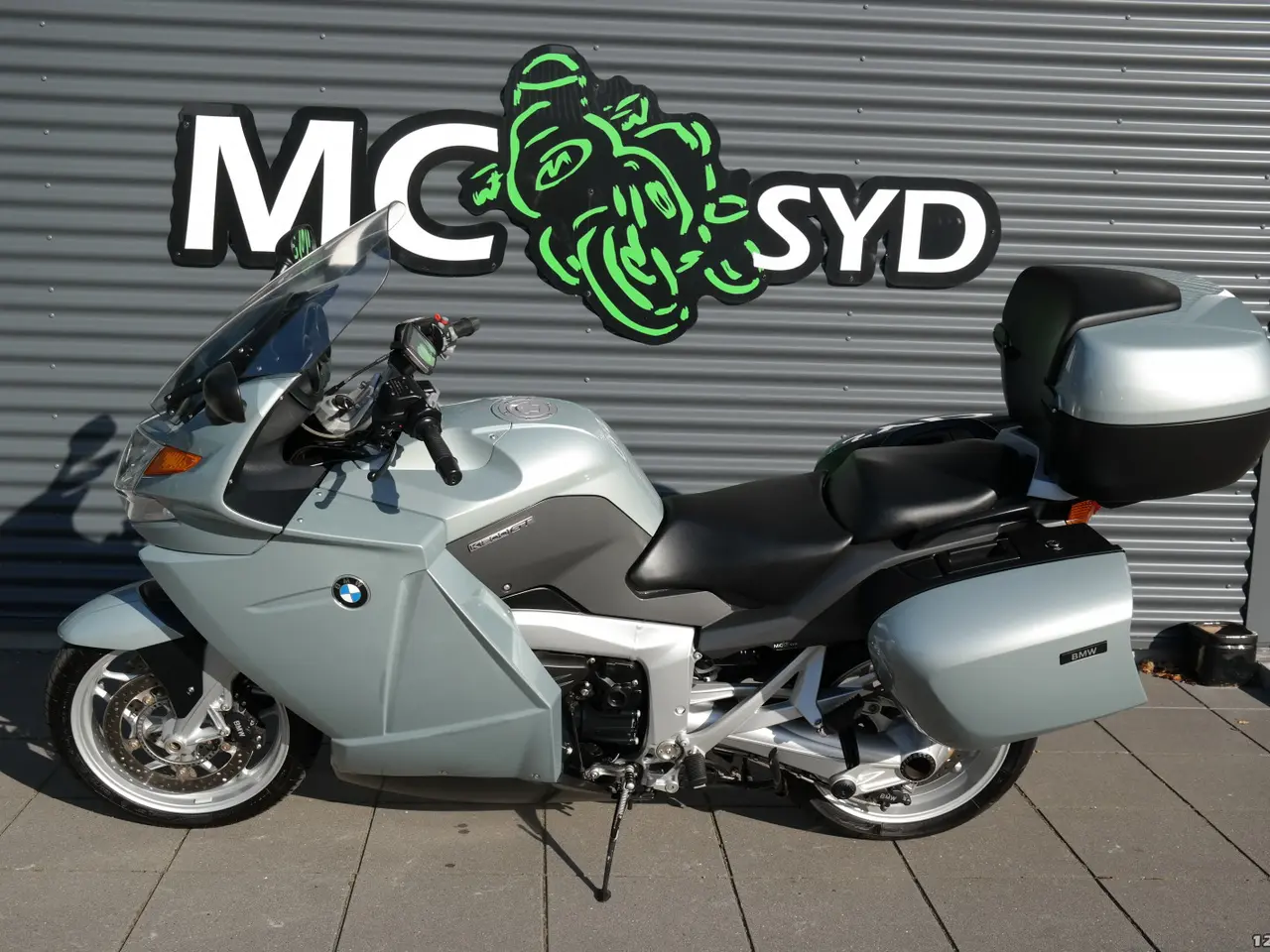 Billede 14 - BMW K 1200 GT MC-SYD BYTTER GERNE