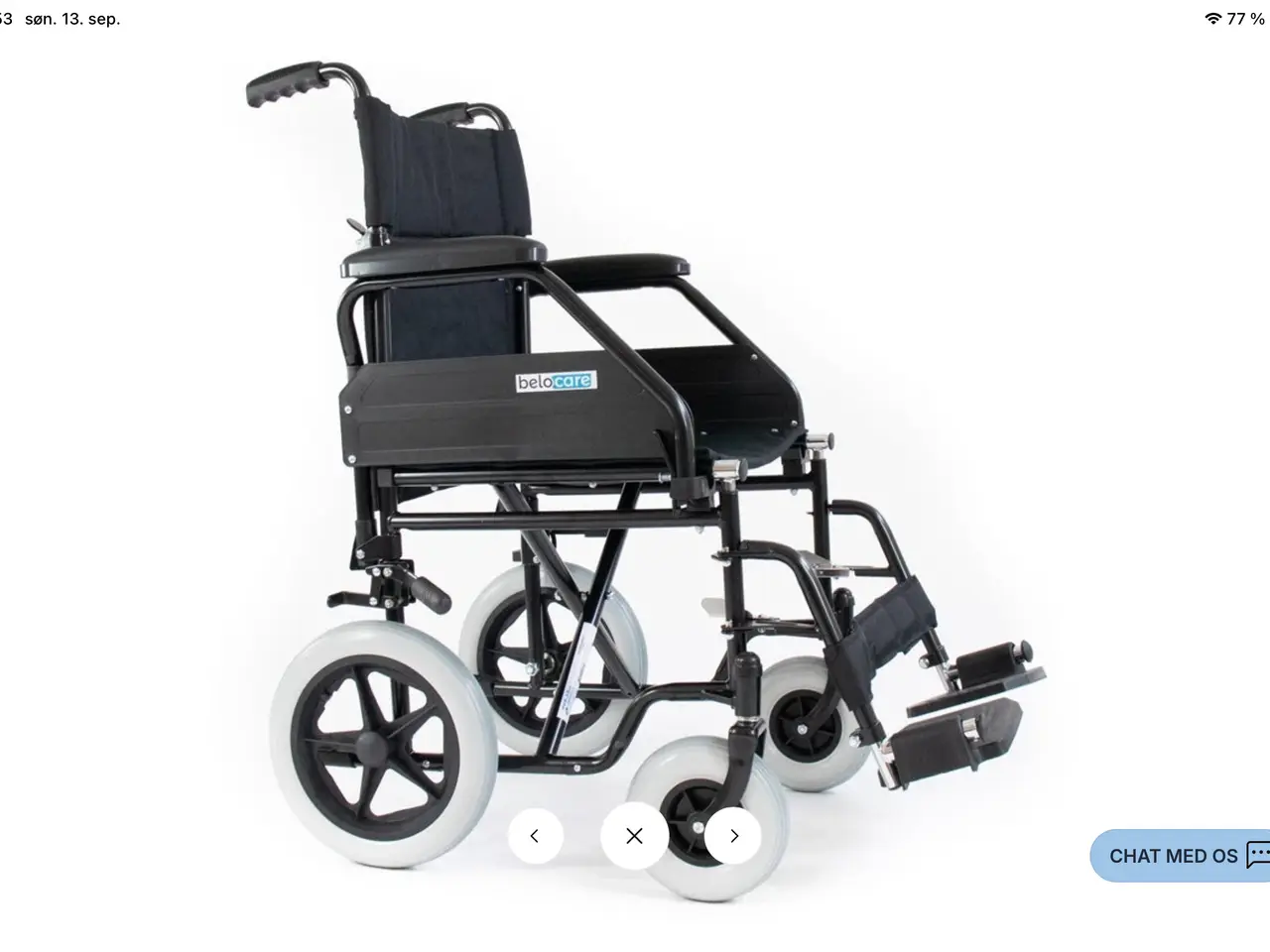 Billede 1 - Kørestol BeloCare EasyGo12