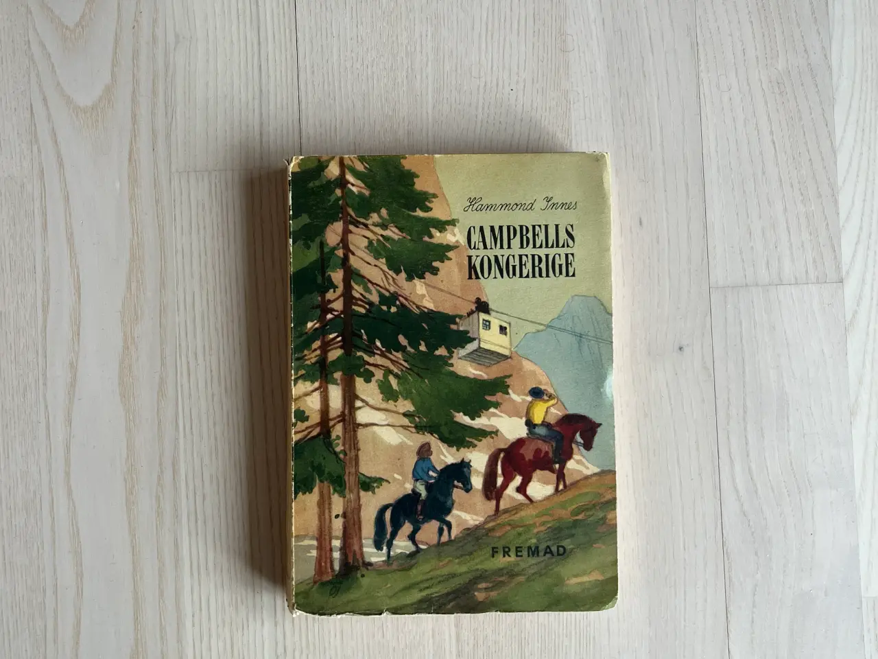 Billede 1 - Campbells Kongerige - af Hammond Innes