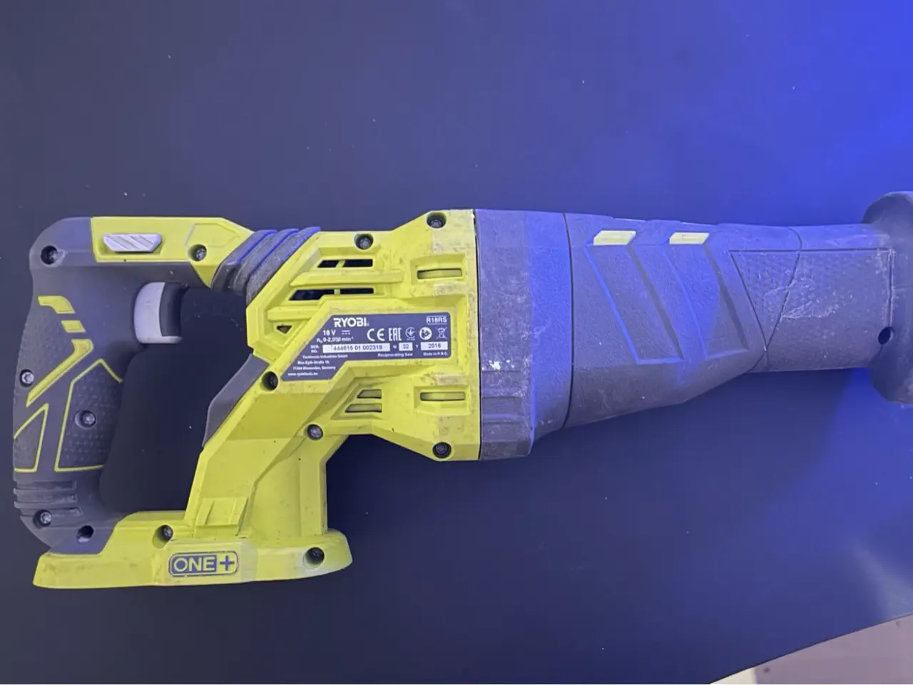 Billede 2 - Ryobi bag nat sav 18 v 