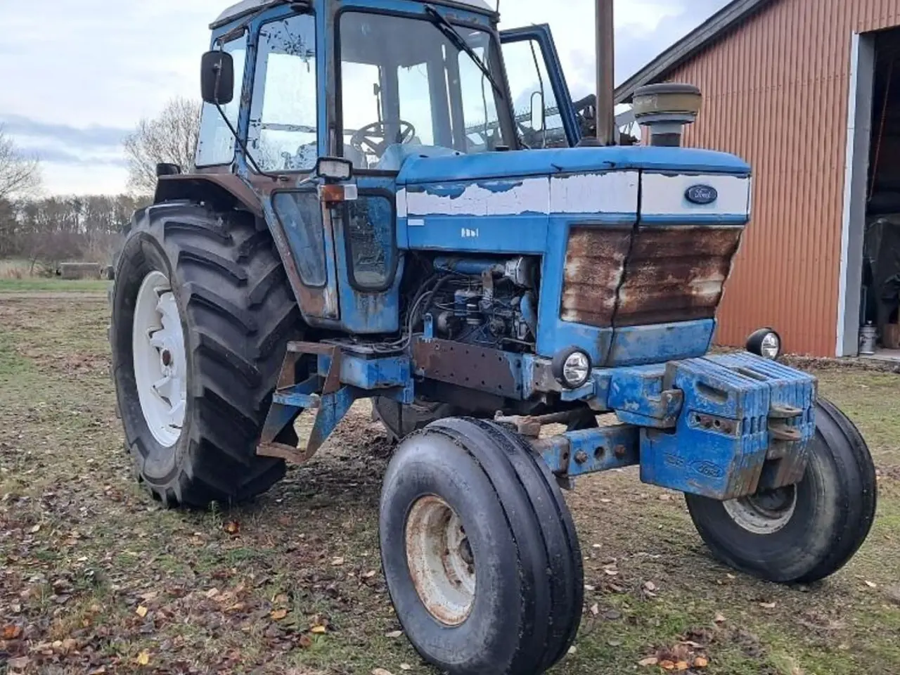 Billede 2 - Ford TW 15 2 hjulstrukken
