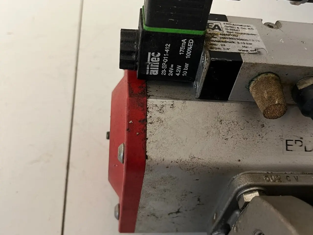 Billede 13 - END-Armaturen DN50 Pneumatic Ball ventil Stainless