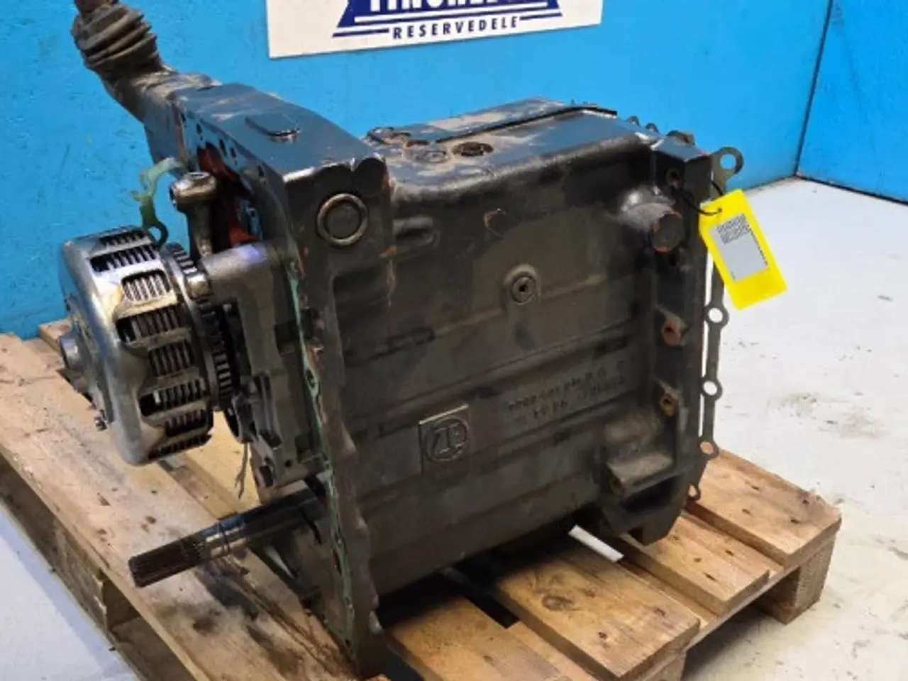 Billede 20 - Deutz Agrotron 90 Gearkasse 04423267