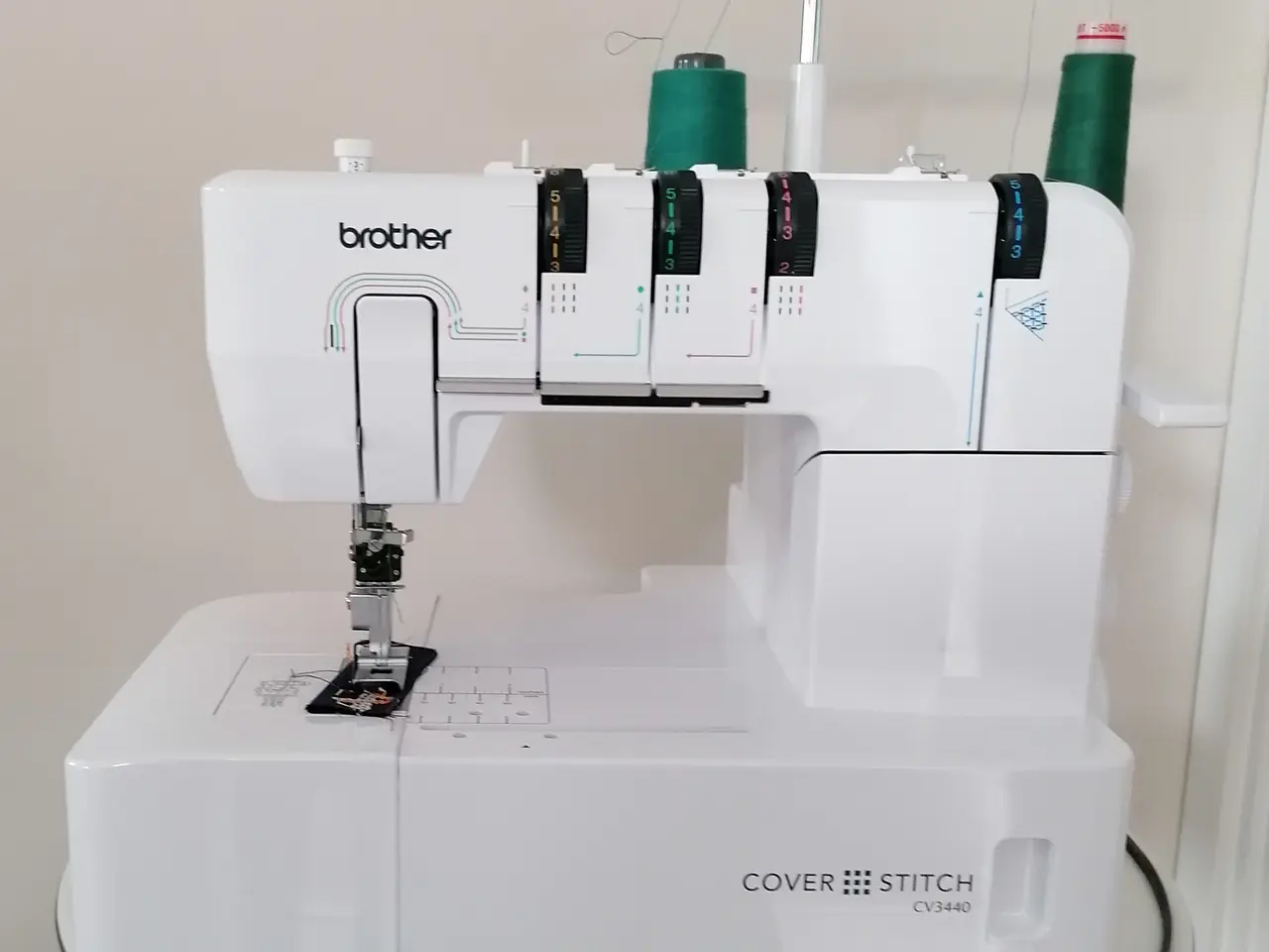 Billede 1 - Coverstitch maskine 