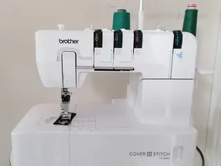 Coverstitch maskine