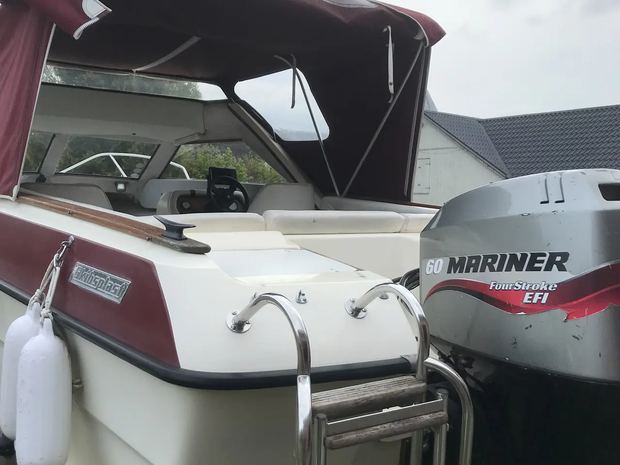 Billede 9 - Skibsplast 550HT med 60Hk 4/T