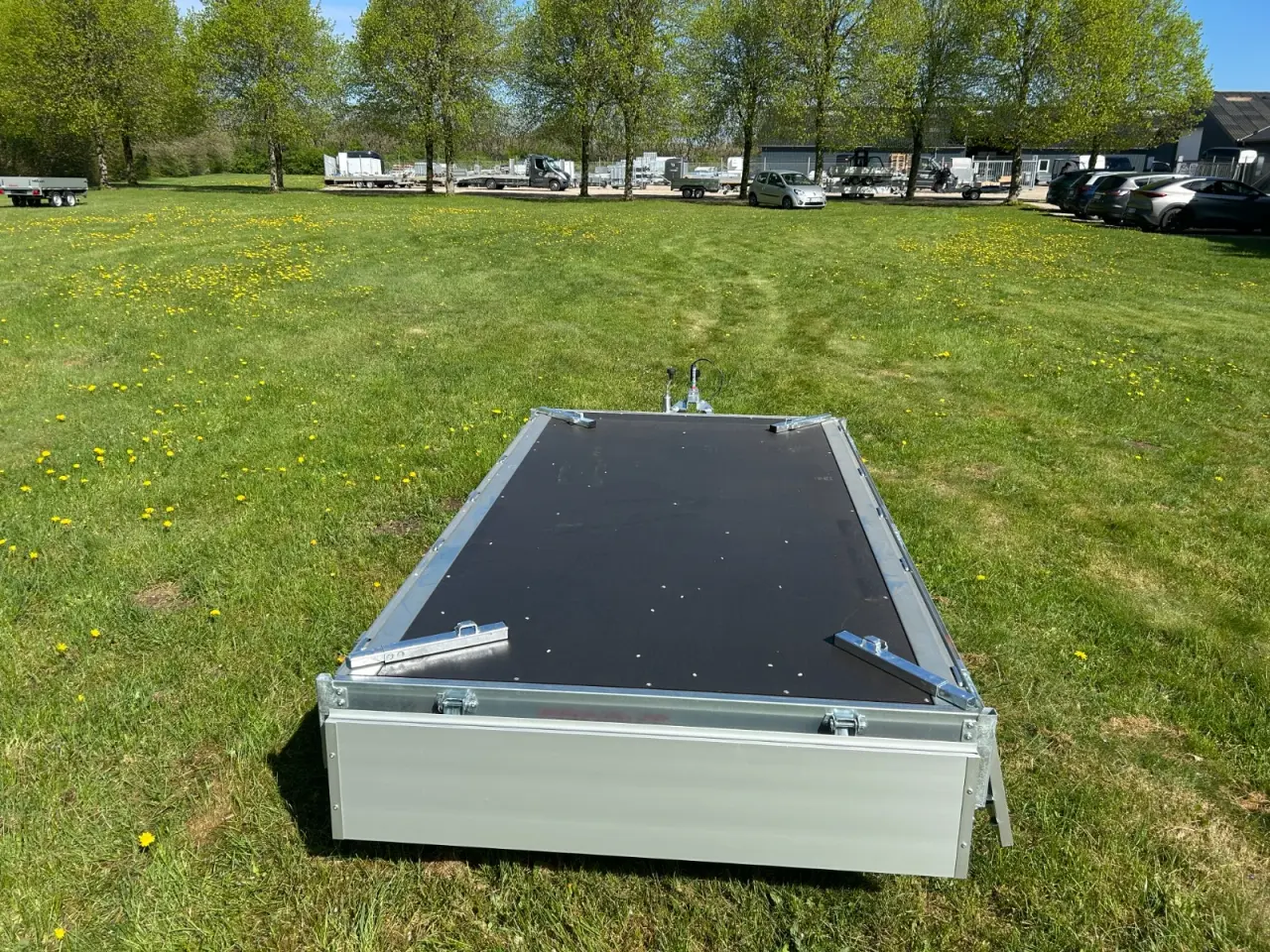 Billede 5 - EDUARD trailer 2514-750 Boggie-63