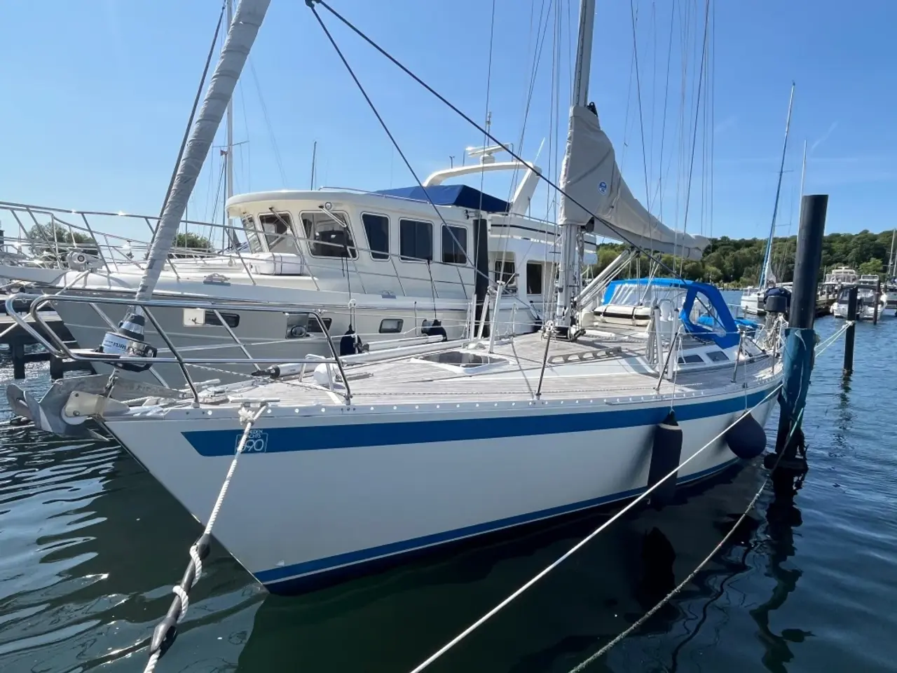 Billede 1 - Sweden Yachts 390