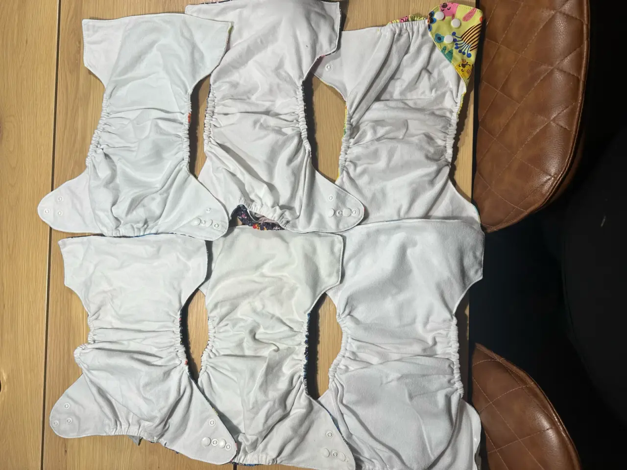 Billede 4 - Washable diaper bundle and liners