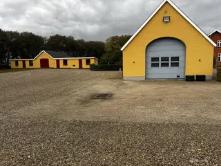 Produktion/lagerlokale til leje på Assendrupvej 1.
