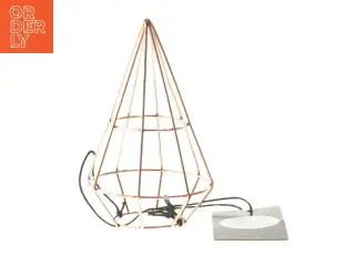 Kobber pendel cage lampe fra Bloomingville fra Bloomingville (str. 12 cm)