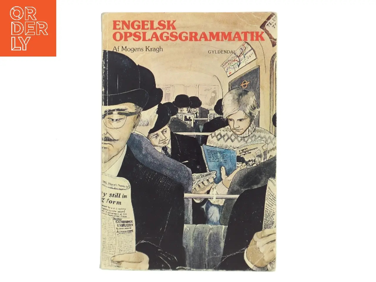Billede 1 - Engelsk opslagsgrammatik af Mogens Kragh (Bog)