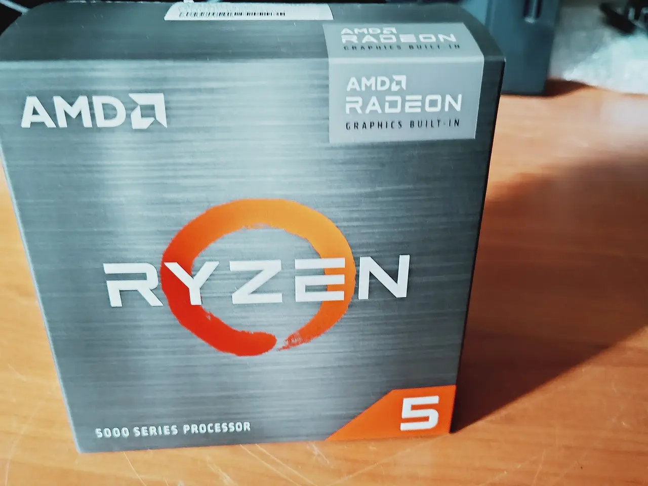 Billede 1 - Ryzen 5 5600G box