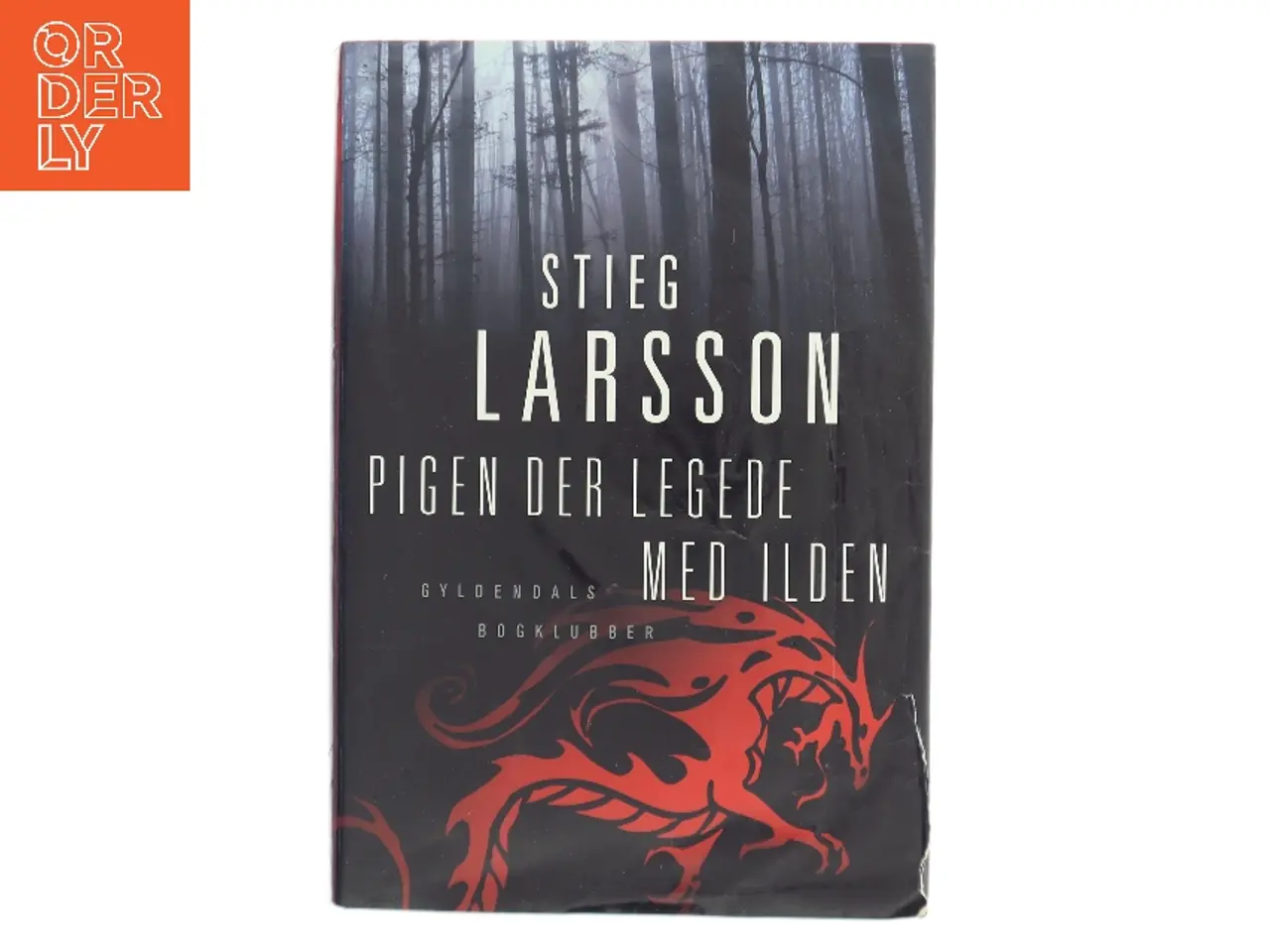 Billede 1 - Pigen der legede med ilden af Stieg Larsson (Bog)