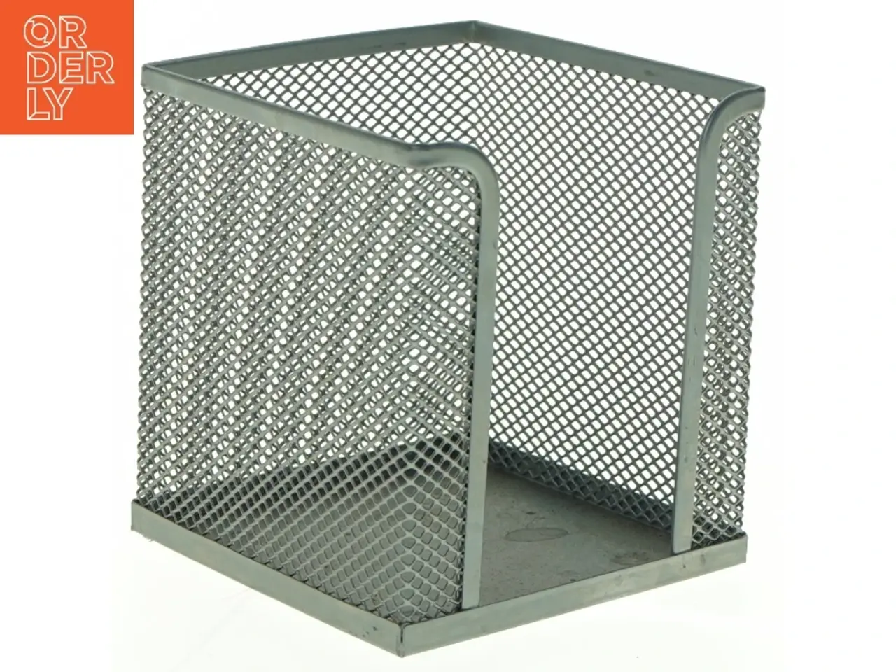 Billede 1 - Metalpenneholder (str. 10 x 10 cm)