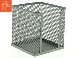 Metalpenneholder (str. 10 x 10 cm)