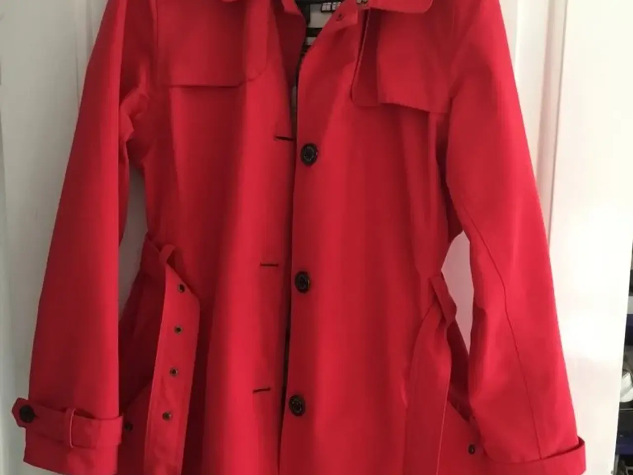 Billede 1 - Barbour trenchcoat