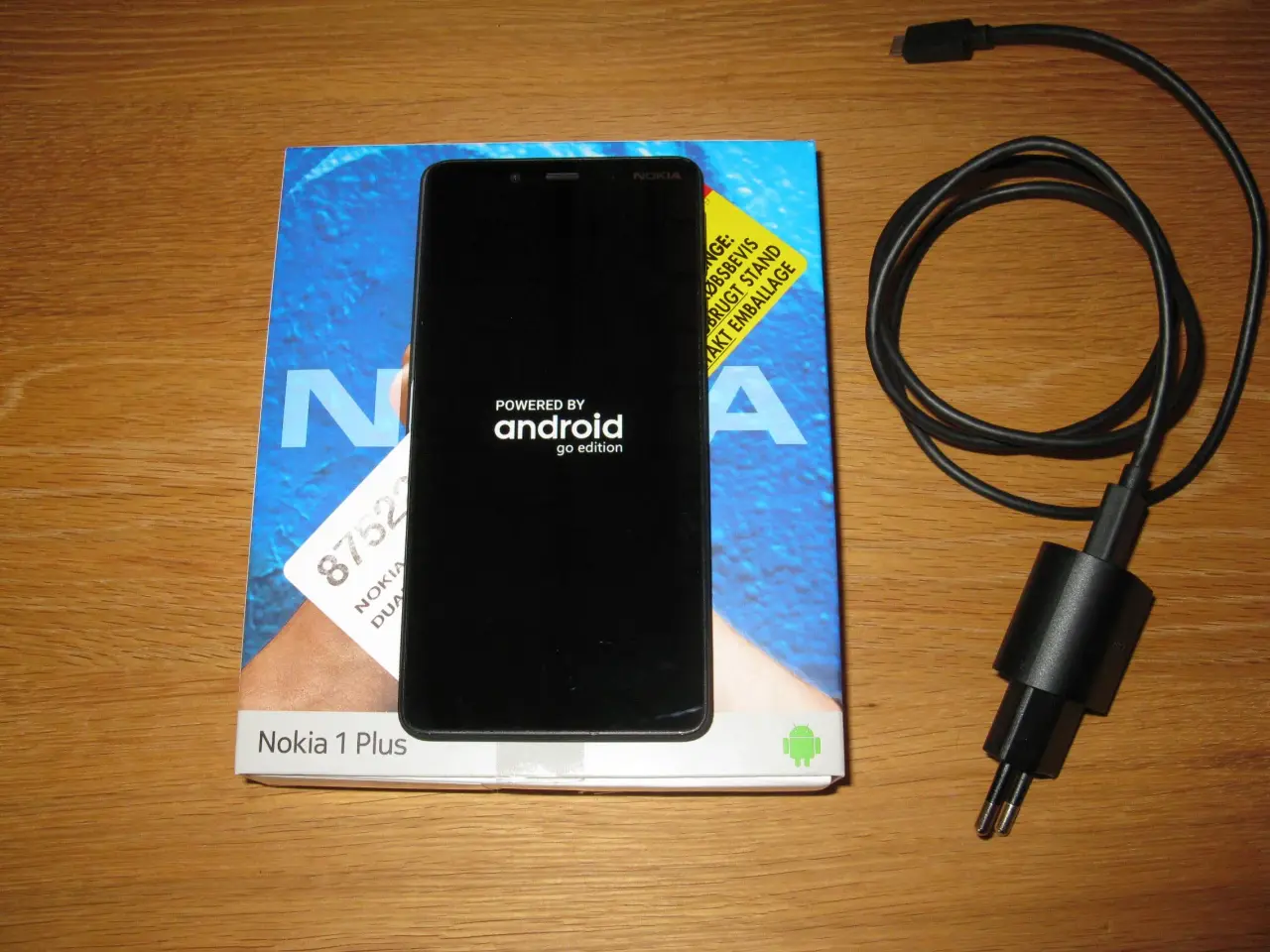 Billede 1 - Nokia 1 Plus mobil f. 2 simkort sælges....