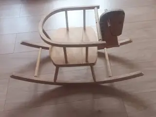 sælges gammel gyngehest