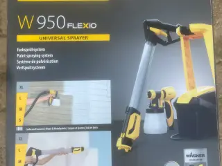 Wagner maler sprøjtepistol KUN UDLEJNING