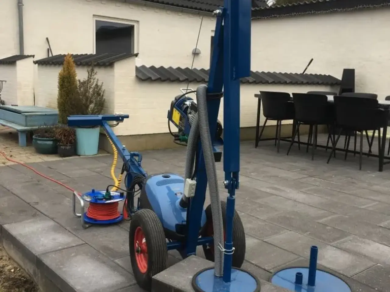 Billede 2 - Vaccum flise lægger