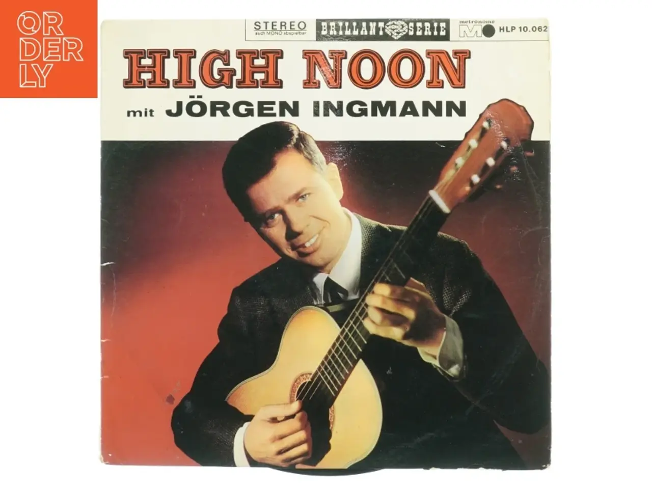 Billede 1 - Jørgen Ingmann - High Noon LP