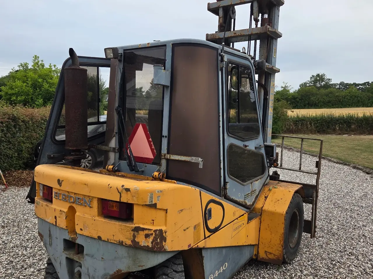 Billede 4 - 4 ton Dieseltruck