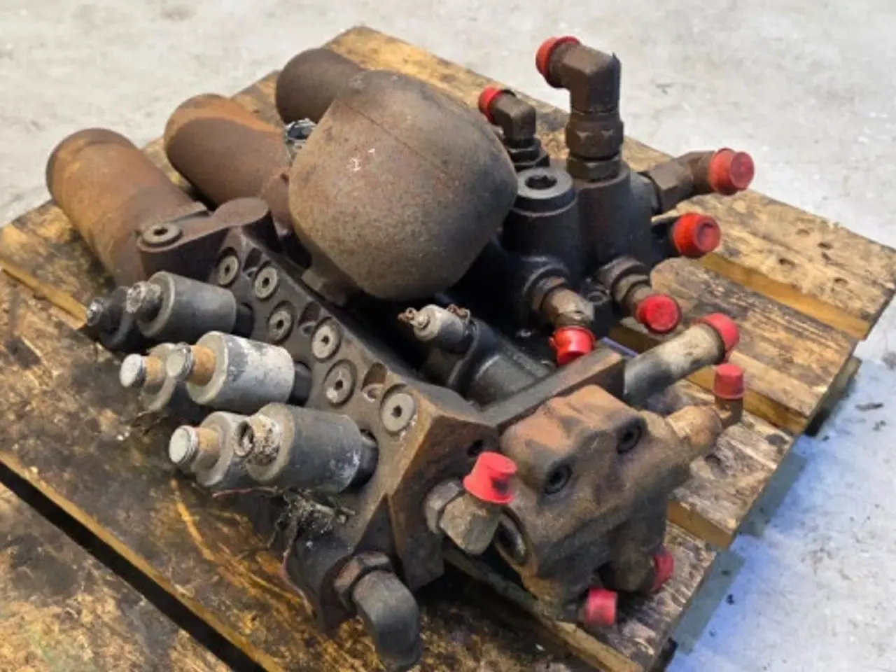 Billede 7 - Valtra T213 Hydraulikventil ACV002600A