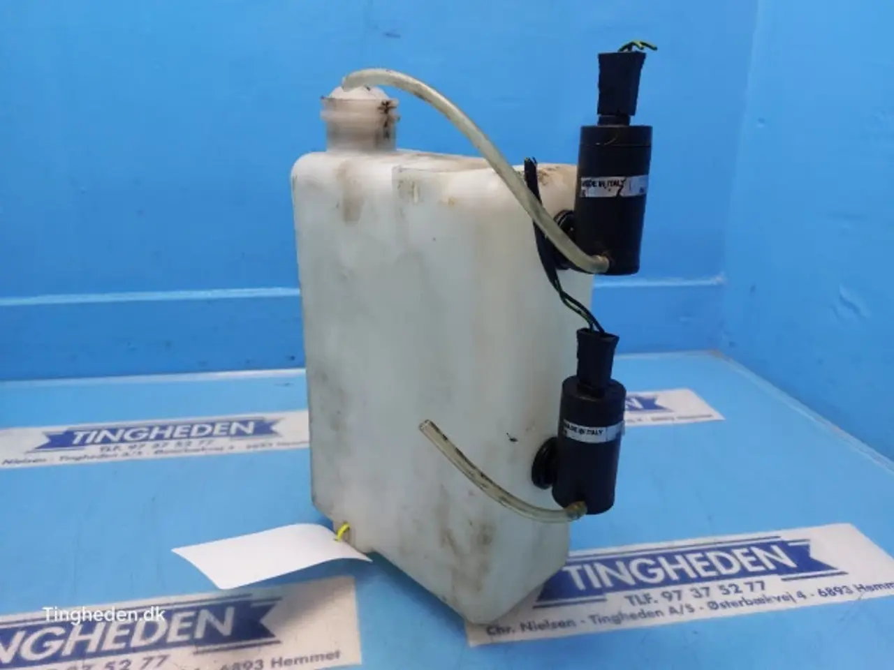 Billede 4 - New Holland TM190 Sprinklervæskebeholder 82036768