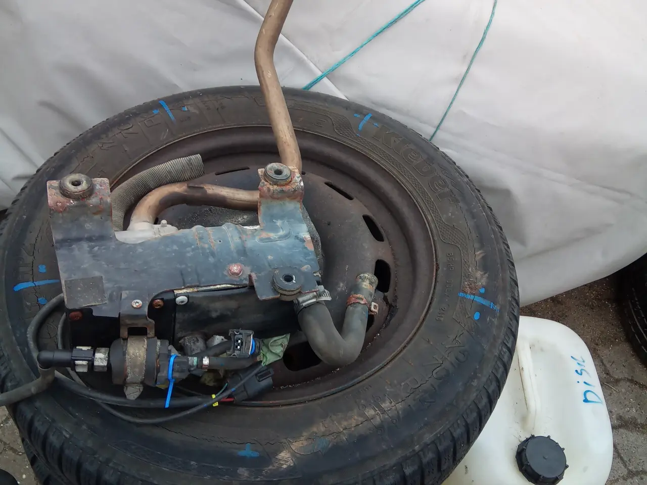Billede 4 - Ford Connect / Tourneo Kabinevarmer.