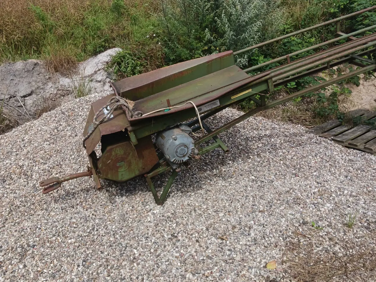 Billede 2 - Halmtransportør