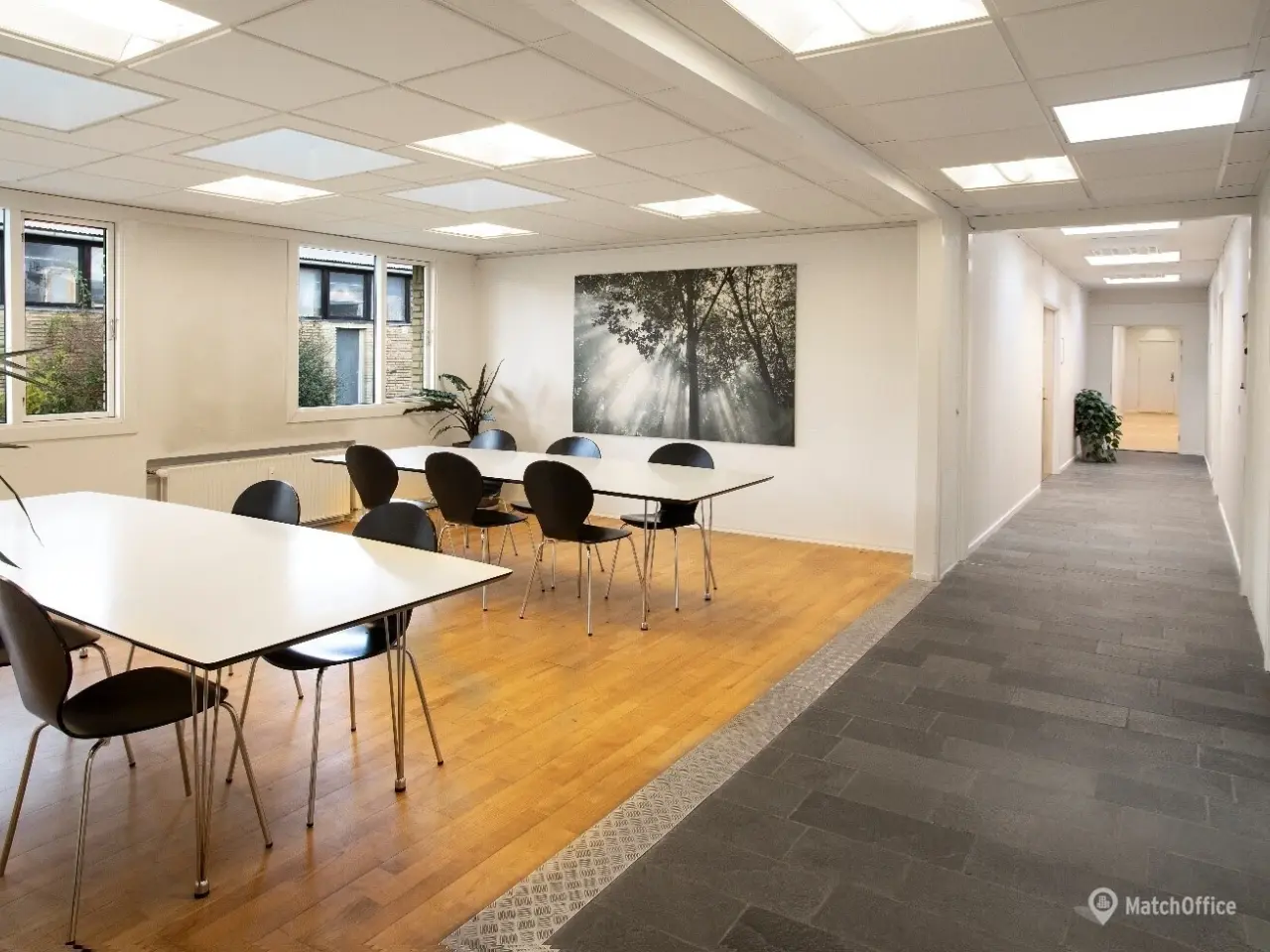 Billede 4 - 26 m² fleksibelt kontor til leje i Glostrup i moderne kontorfællesskab nær E45