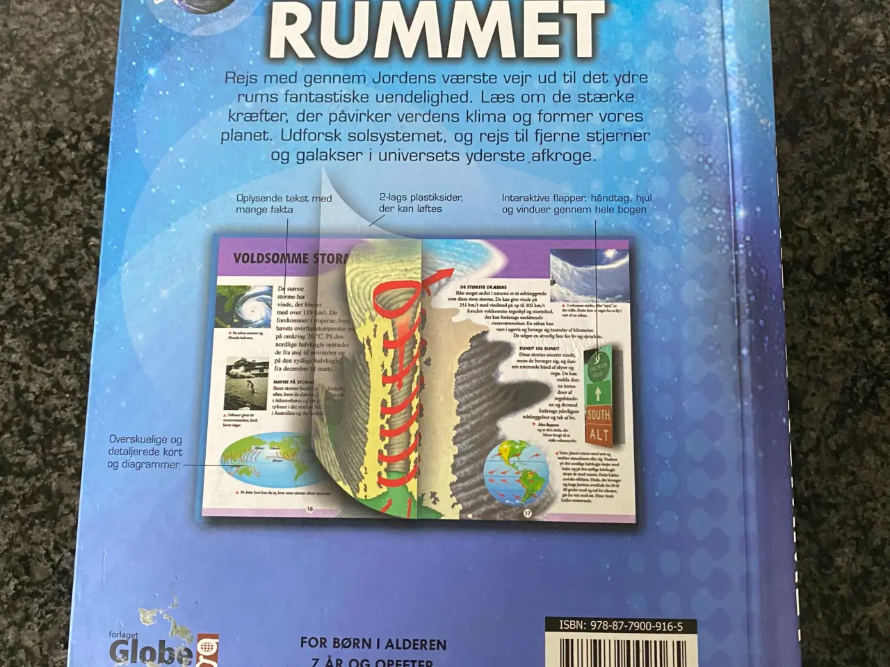 Billede 4 - Bogen “Vejret og rummet”