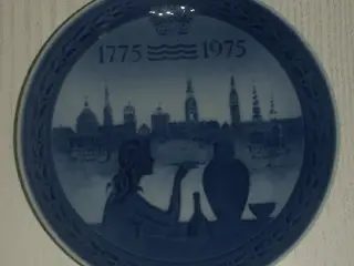 Jubilæumsplatter, Kongelig porcelænsfabrik