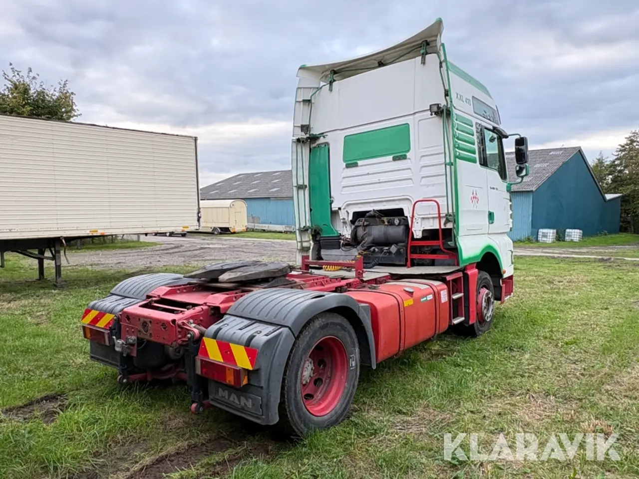 Billede 5 - Lastbil Man TG 410A XXL