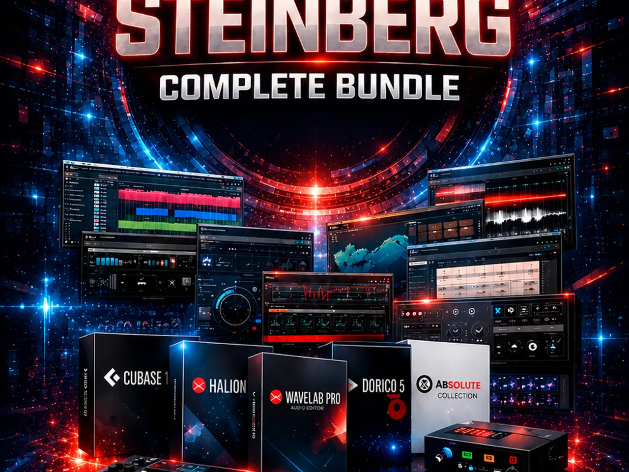 Billede 3 - Steinberg MEGA Bundle macOS (Official)