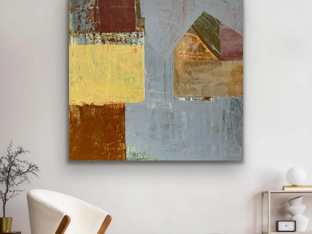 Billede 1 - Maleri Sejersbøl Art