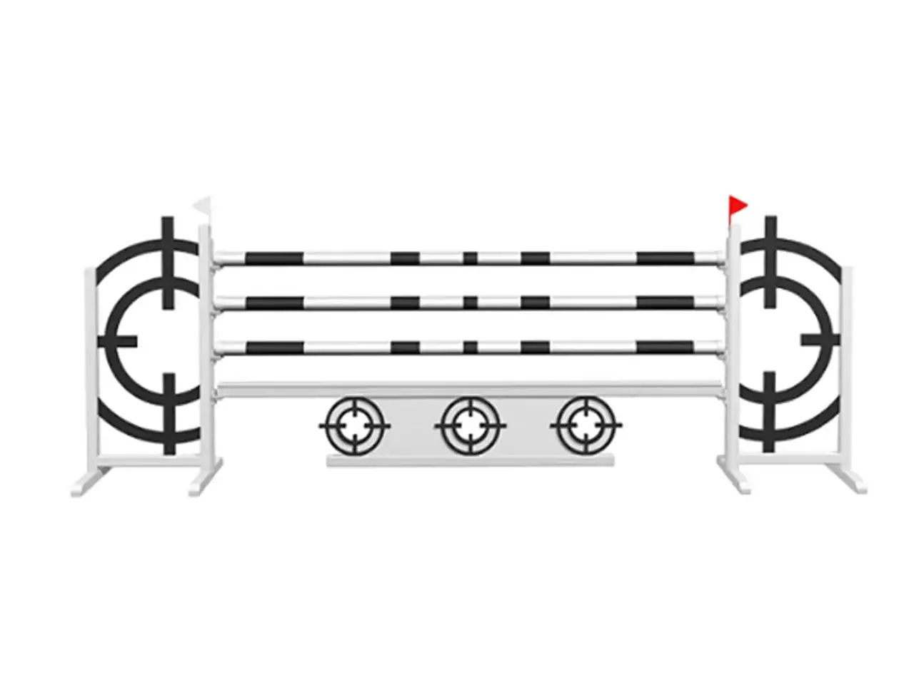 Billede 1 - Komplet Alu spring Light XL 13