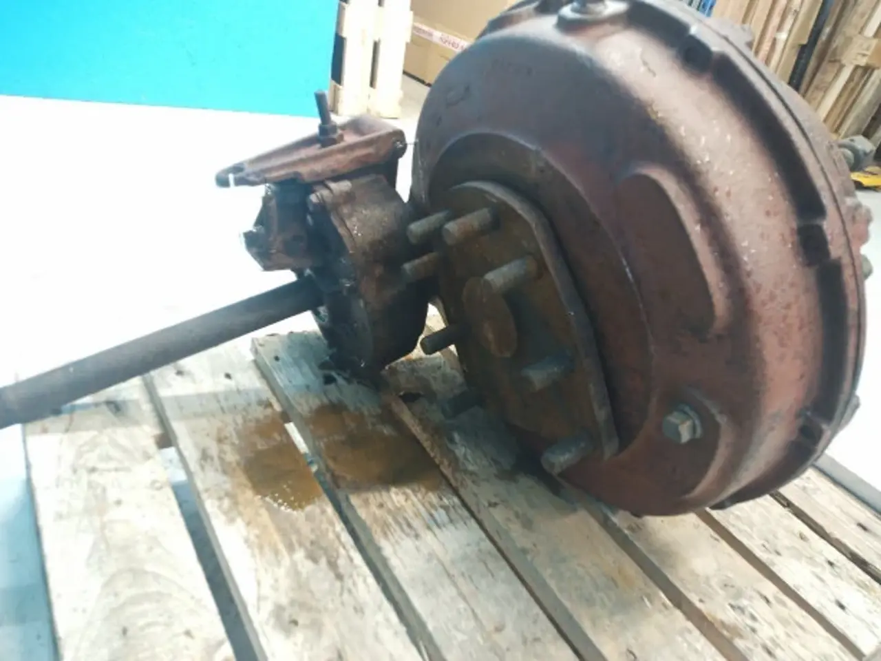 Billede 5 - Massey Ferguson 525 Slutdrev