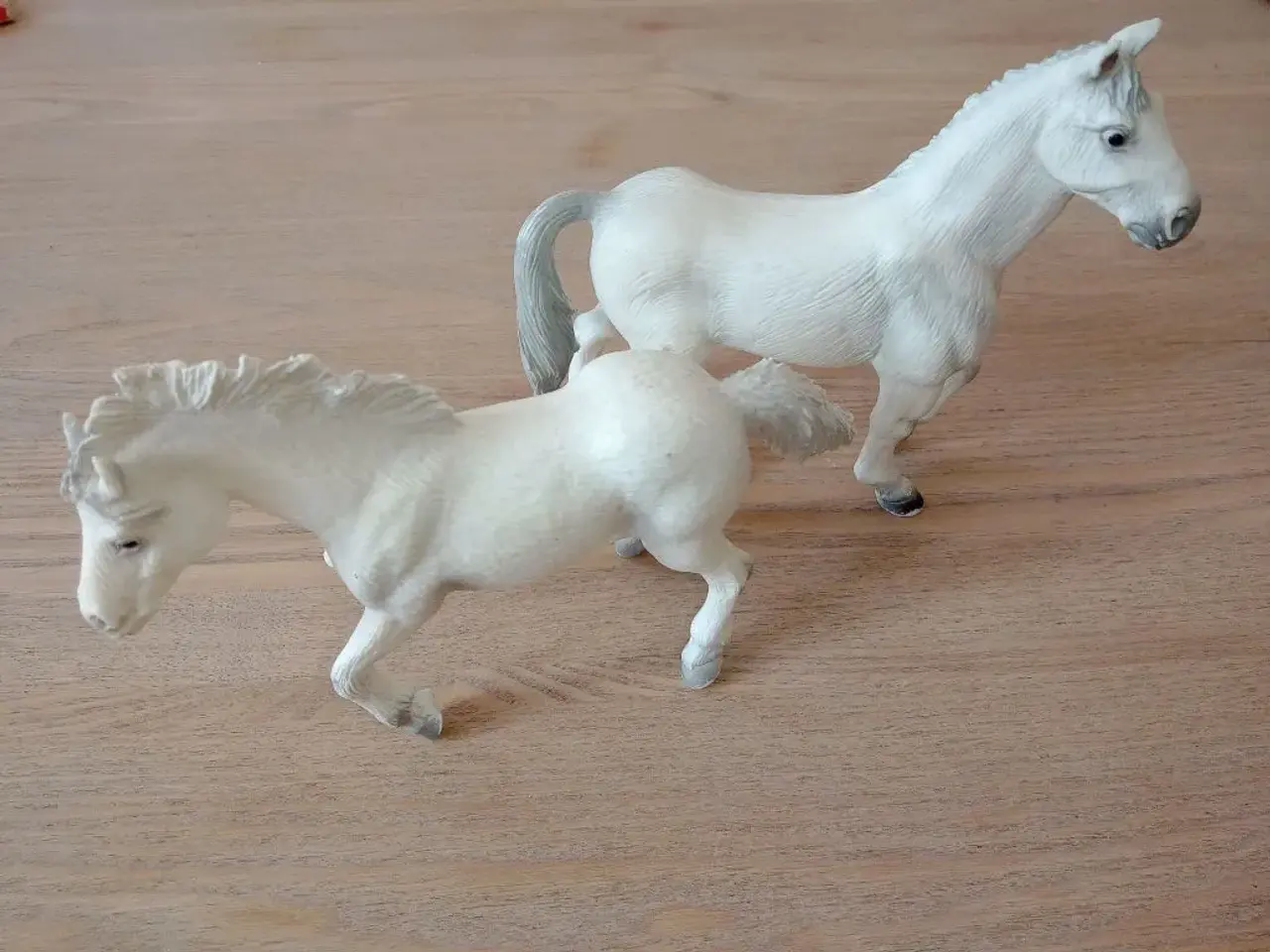 Billede 1 - To Bullyland heste