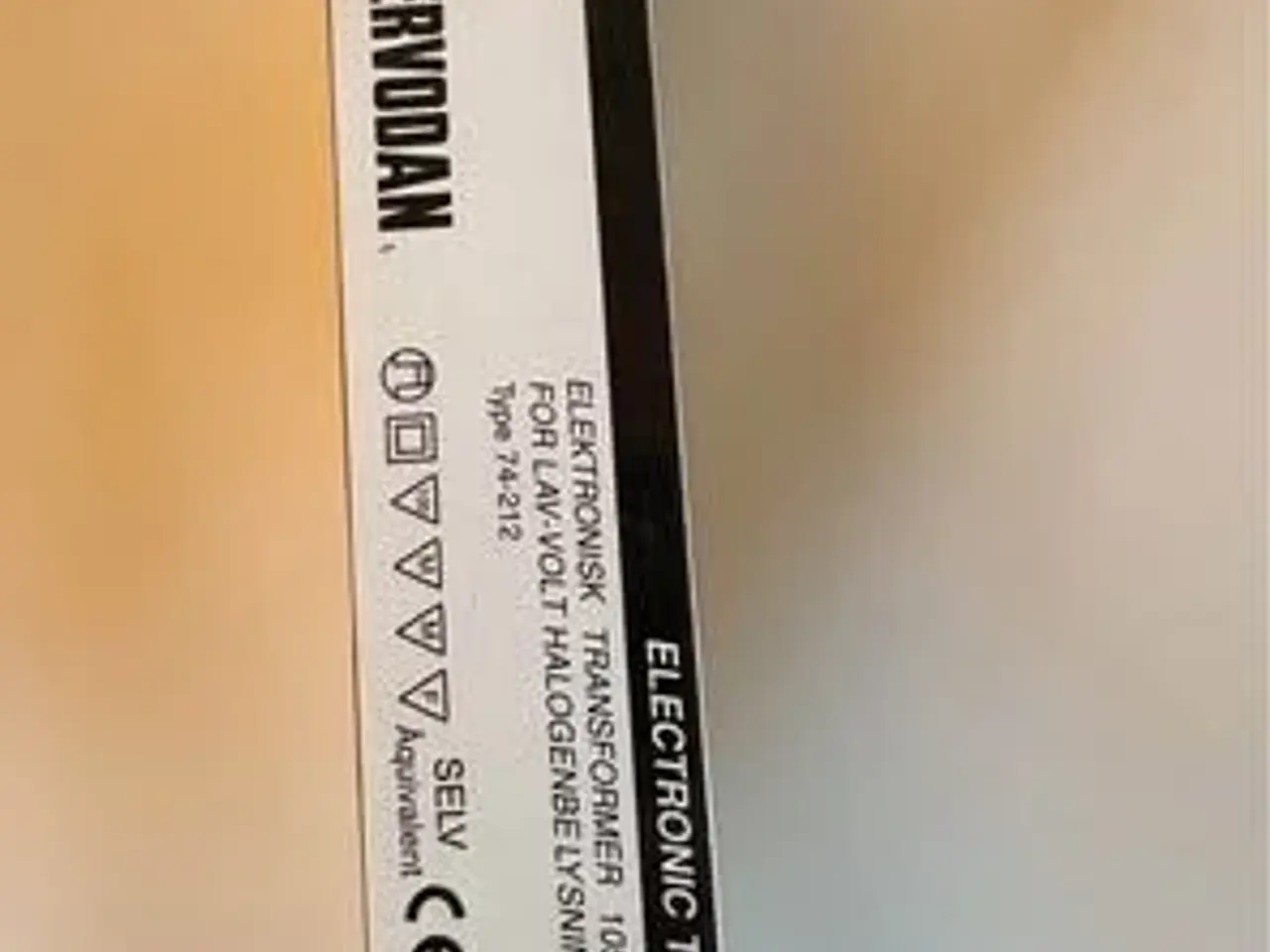 Billede 5 - 6 spot med safebox og en transformer