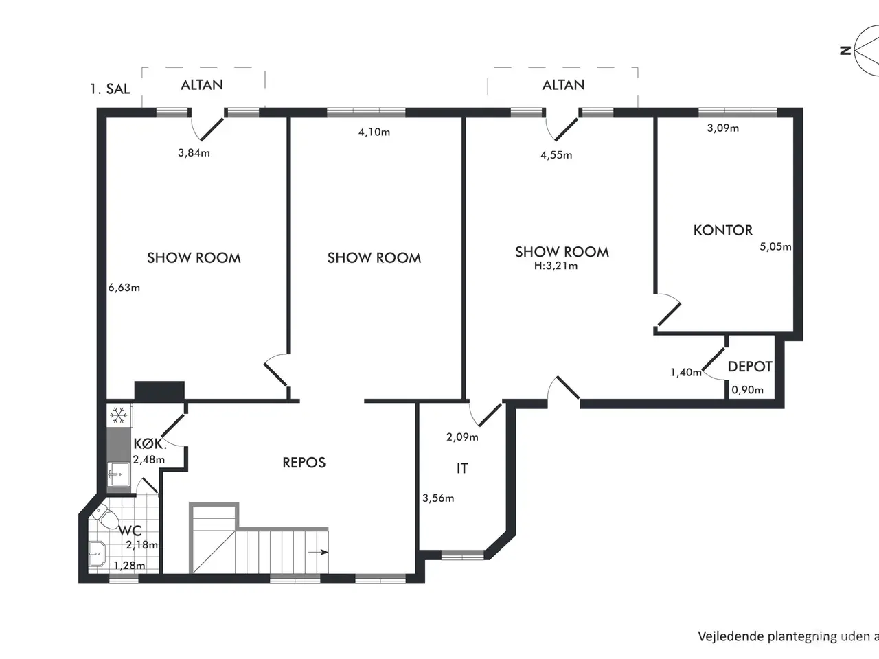 Billede 17 - 253 m² butik/showroom