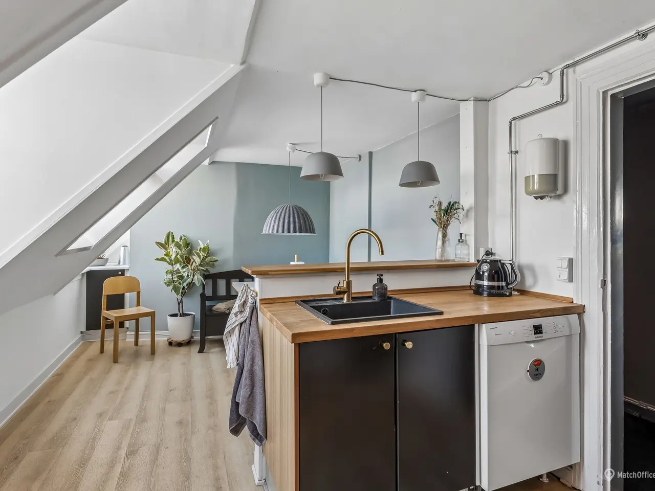 Billede 12 - Privat kontor (22 m²) i hjertet af København – ro, fokus, alt inkl.