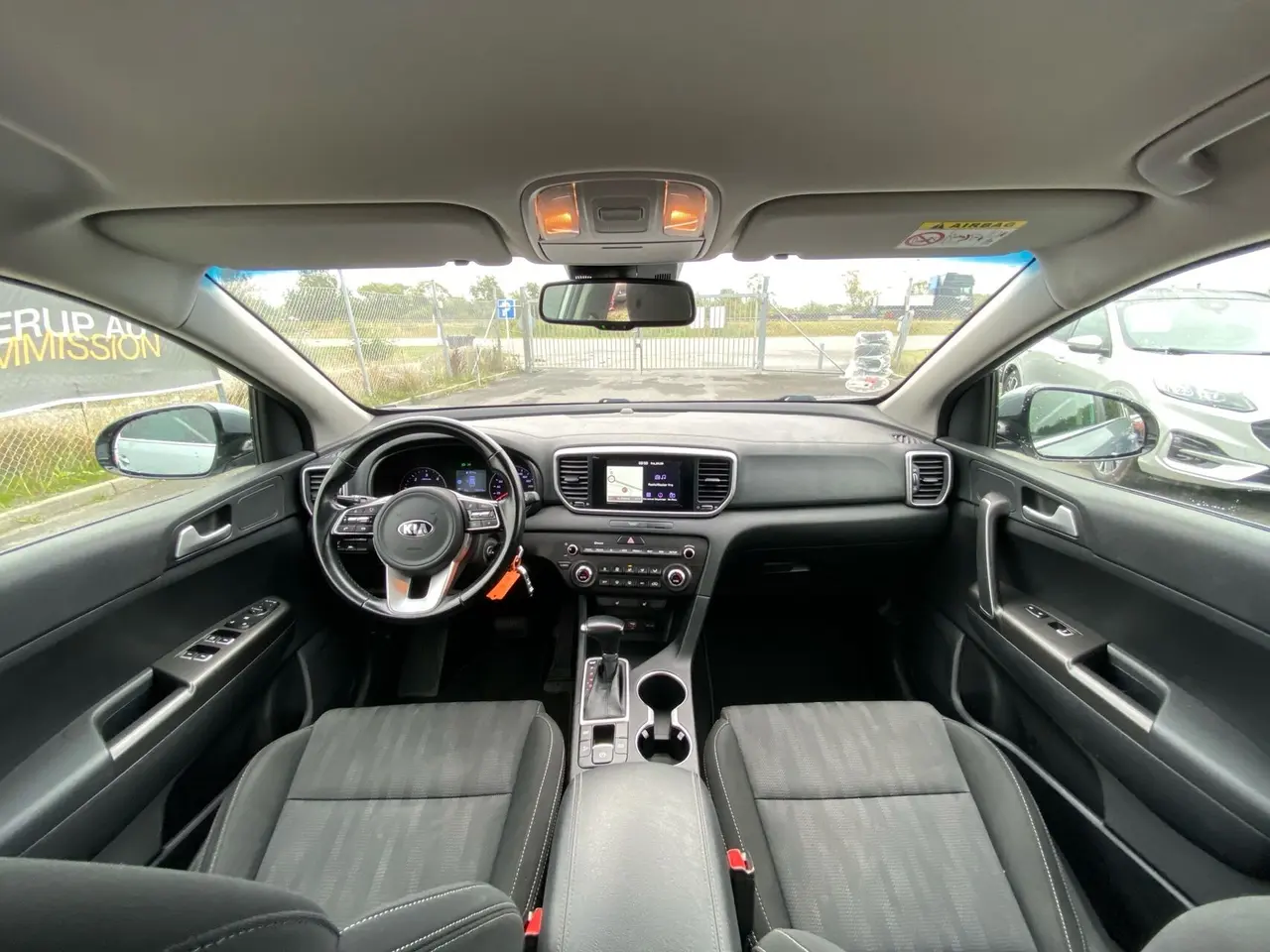 Billede 14 - Kia Sportage 1,6 CRDI  Mild hybrid Vision DCT 136HK 5d 7g Aut.