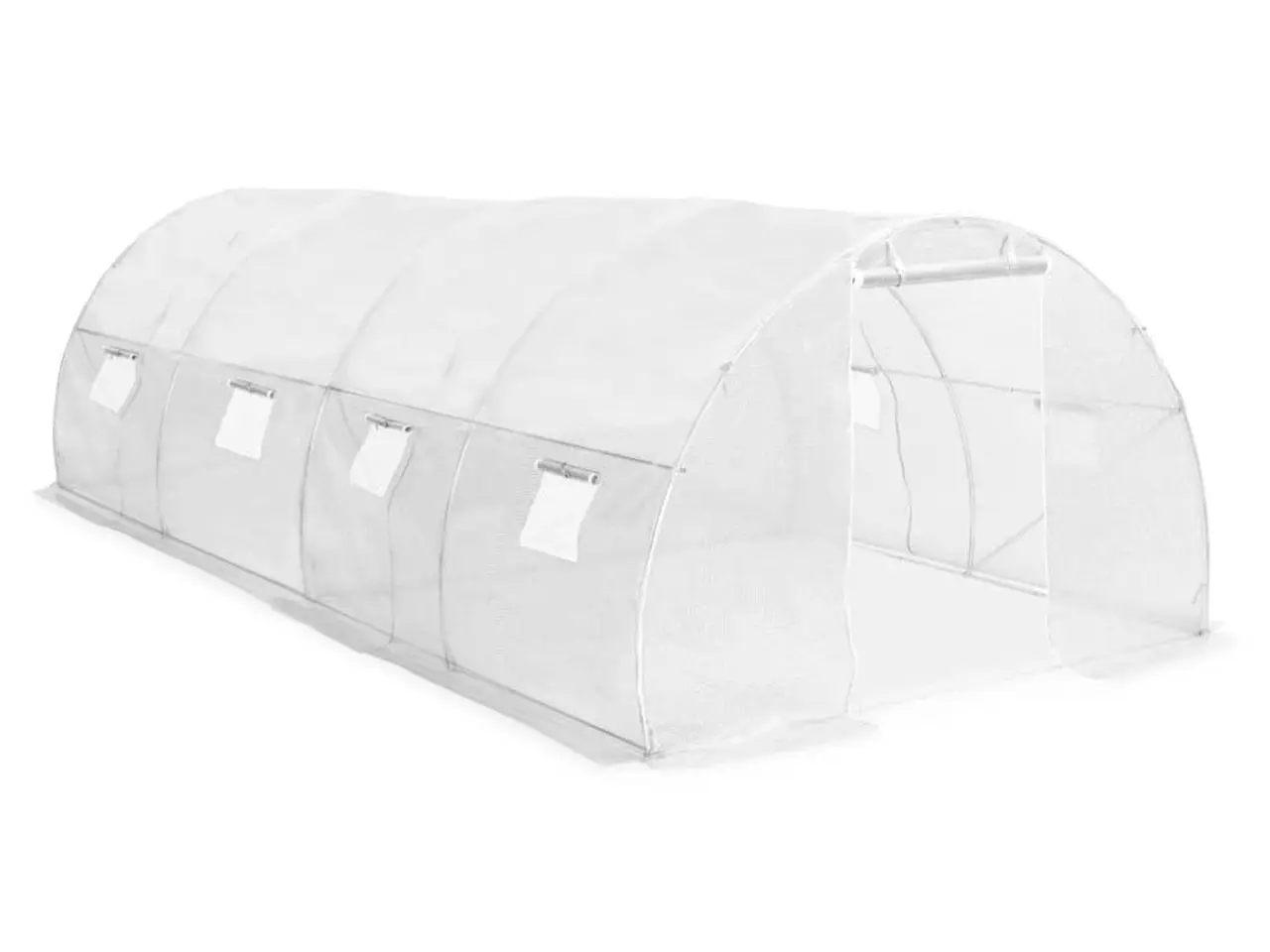 Billede 2 - Drivhus 18 m² 600x300x200 cm