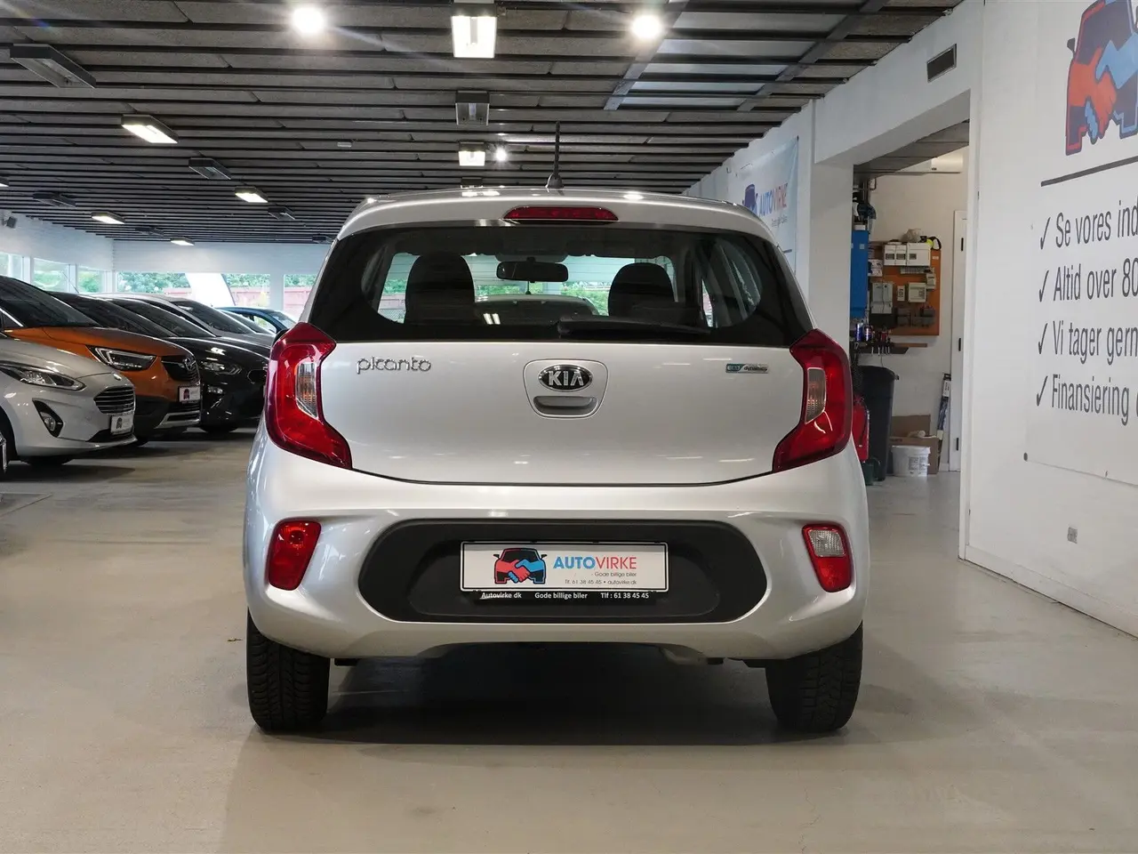 Billede 7 - Kia Picanto 1,0 MPI Comfort 67HK 5d