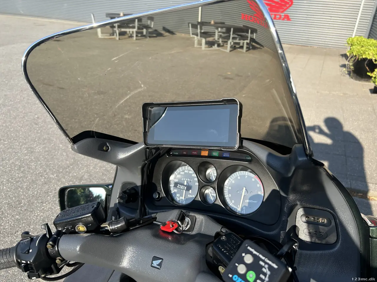 Billede 25 - Honda ST 1100 Pan European MC-SYD BYTTER GERNE