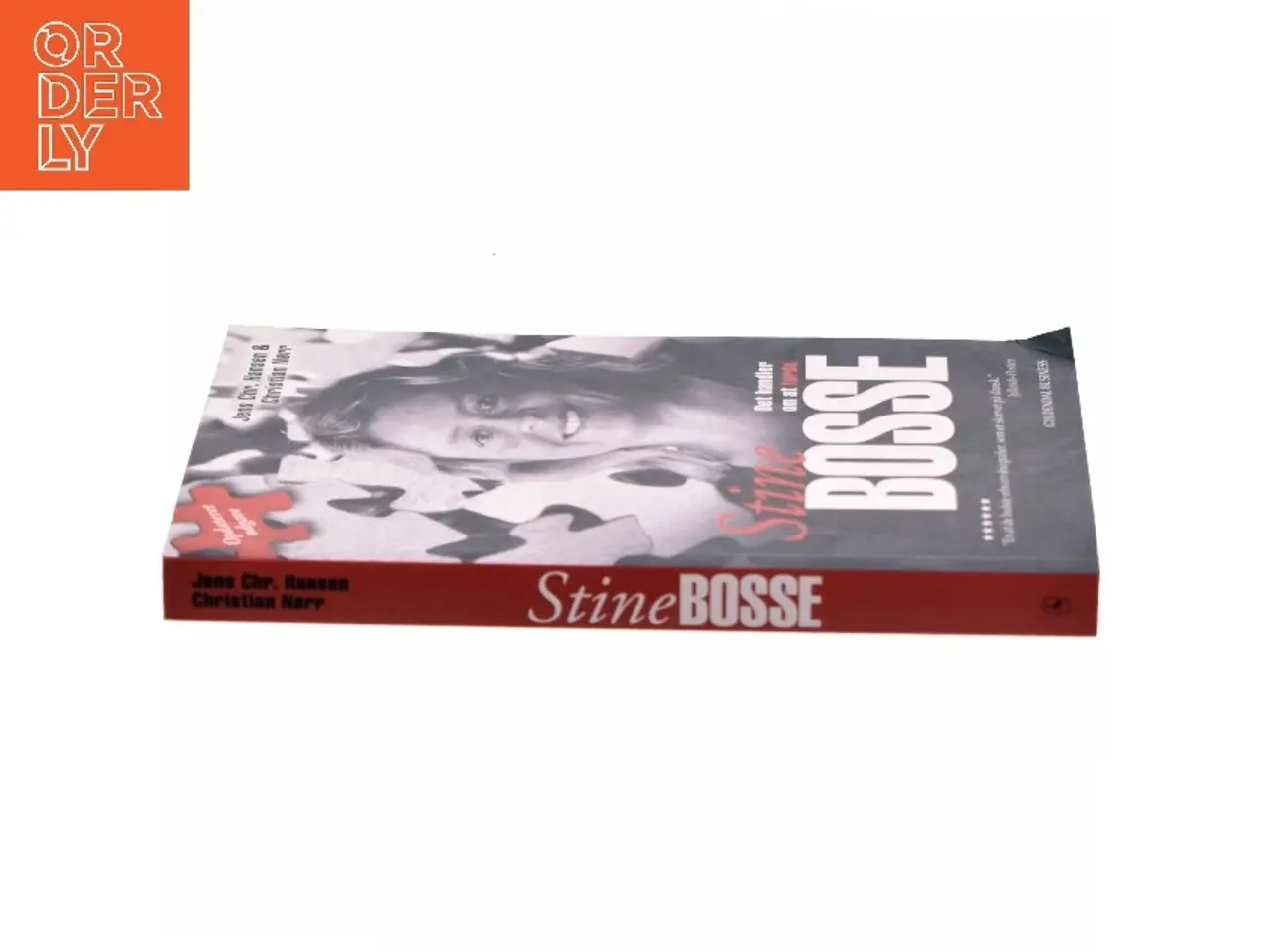 Billede 2 - Stine Bosse af Jens Chr. Hansen (f. 1952), Christian Nørr (Bog)