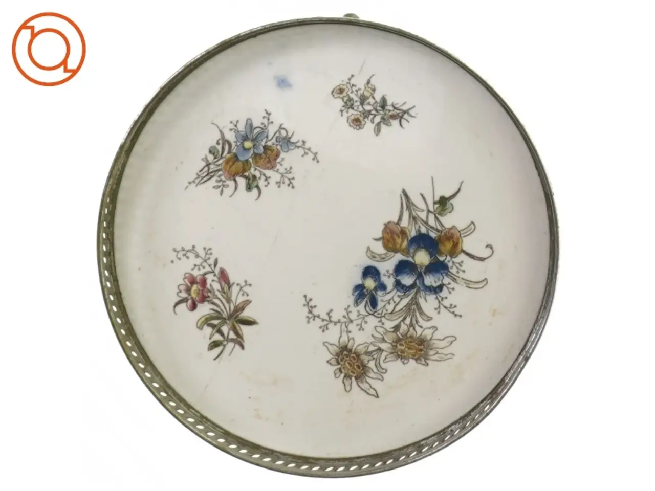 Billede 1 - Dekorations bakke (str. 18 cm)